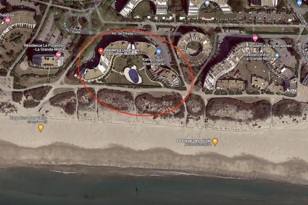 לה גרנד מוט *Les Dunes, 50 M Des Plages, Clim, Netflix,4 Pers* מראה חיצוני תמונה