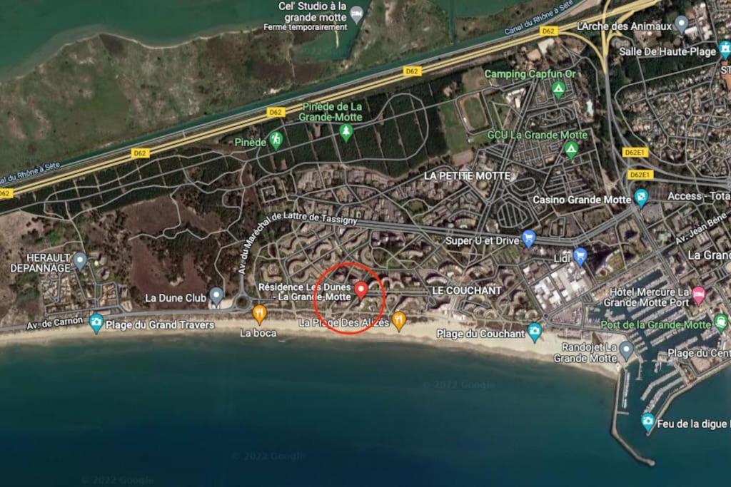 לה גרנד מוט *Les Dunes, 50 M Des Plages, Clim, Netflix,4 Pers* מראה חיצוני תמונה